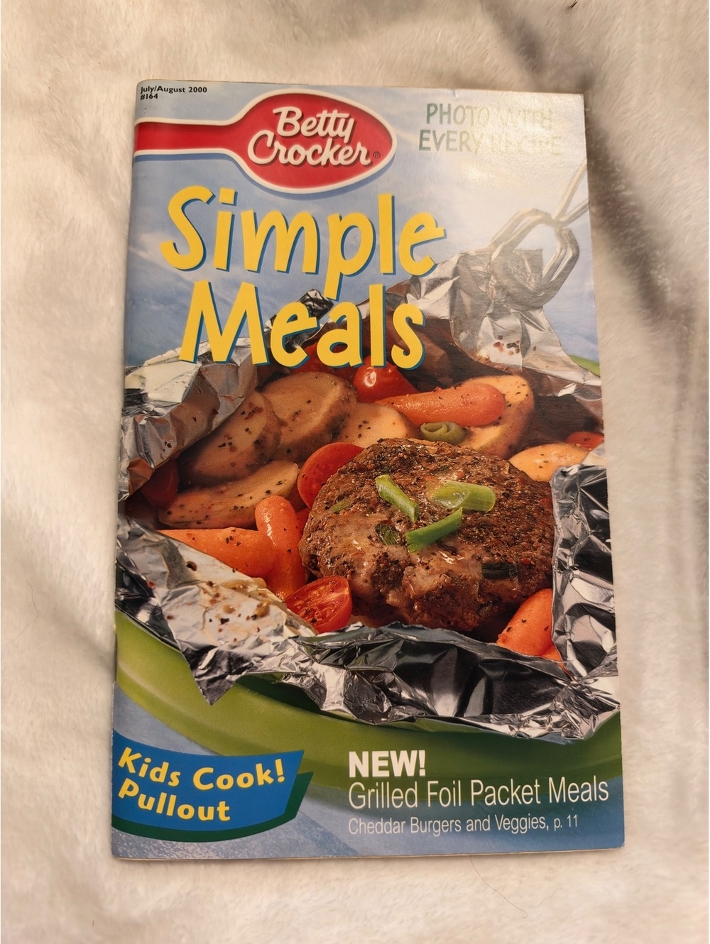 Betty Crocker Simple Meals Magazine April-August 2000